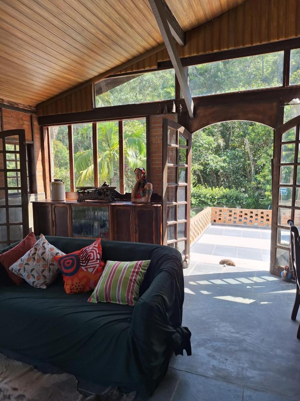 Chacara Ladeira De Pedra Villa Salesópolis Eksteriør bilde