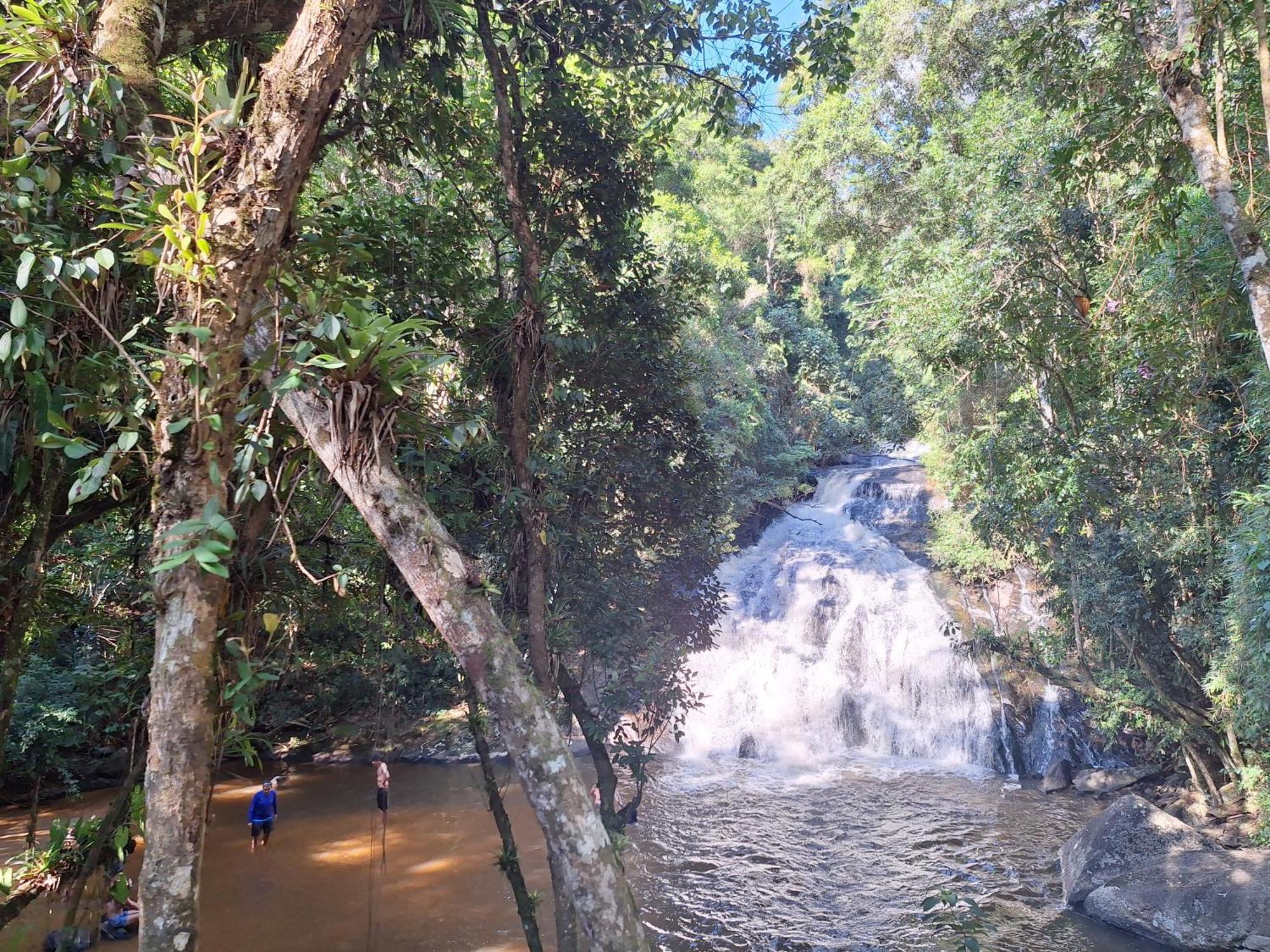 Chacara Ladeira De Pedra Villa Salesópolis Eksteriør bilde