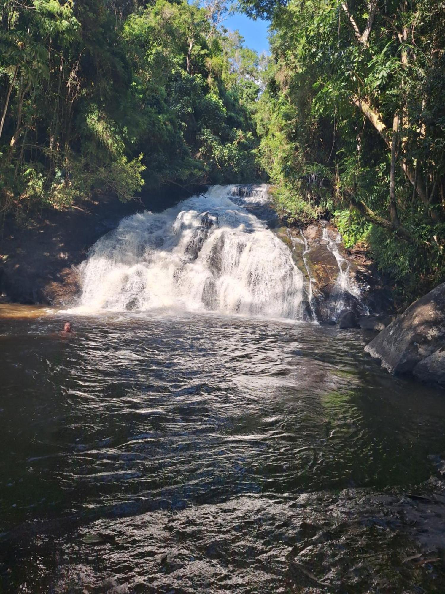 Chacara Ladeira De Pedra Villa Salesópolis Eksteriør bilde