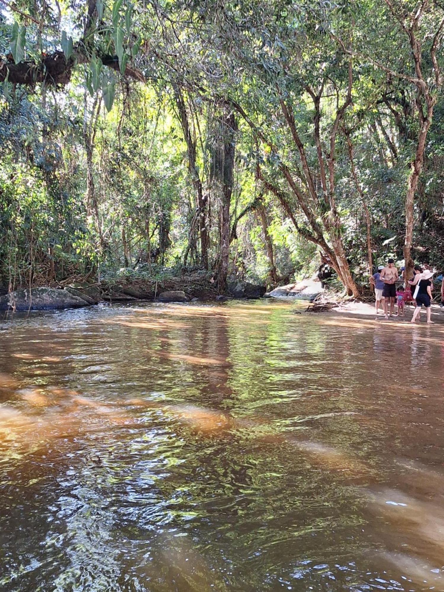 Chacara Ladeira De Pedra Villa Salesópolis Eksteriør bilde